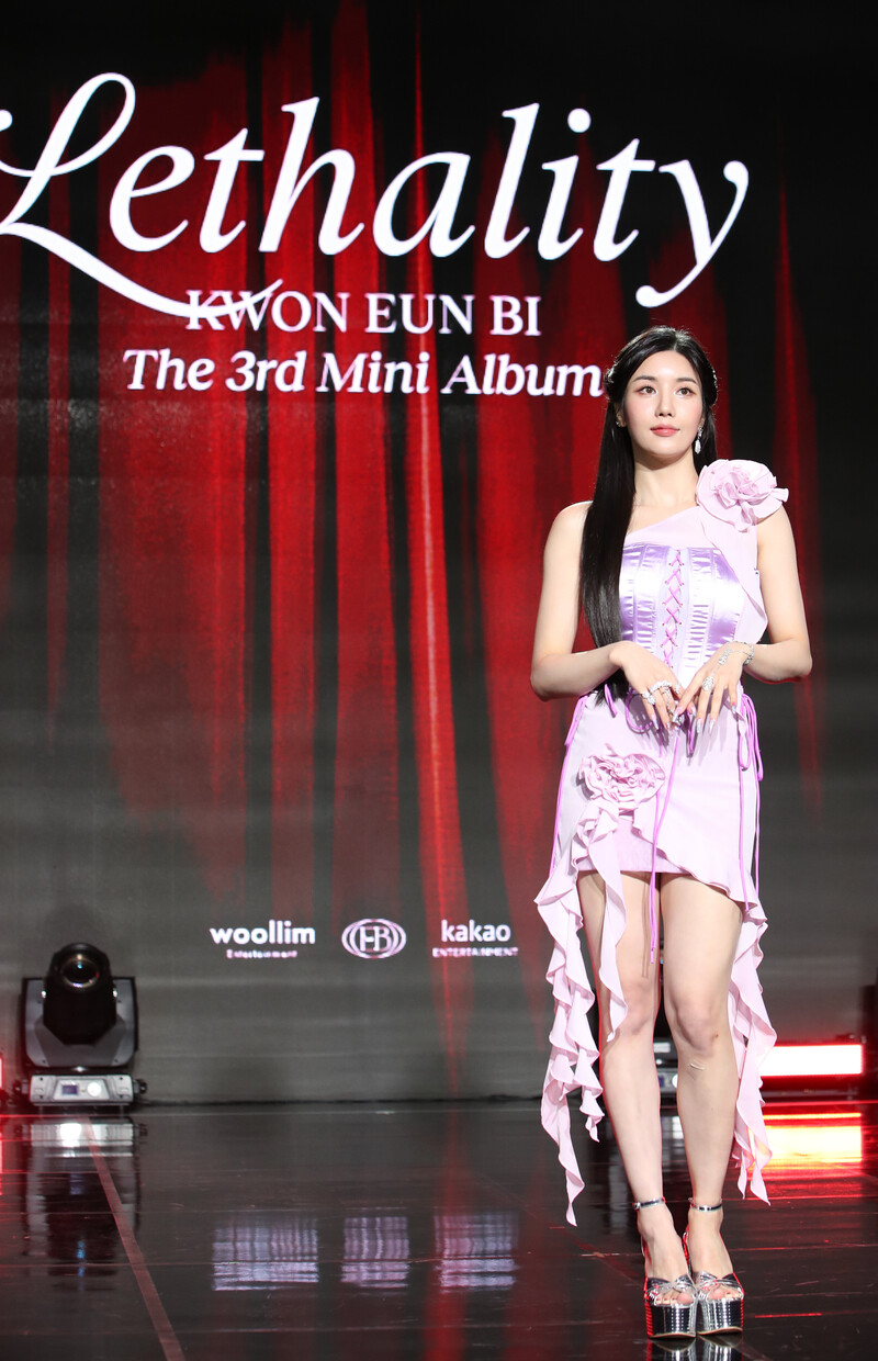 221012 Kwon Eunbi 3rd Mini Album 'Lethality' Press Showcase documents 6