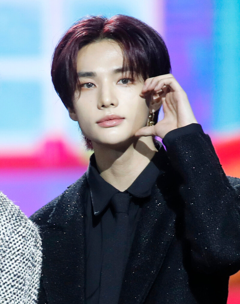 231225 Stray Kids Hyunjin - SBS Gayo Daejeon 2023 | kpopping