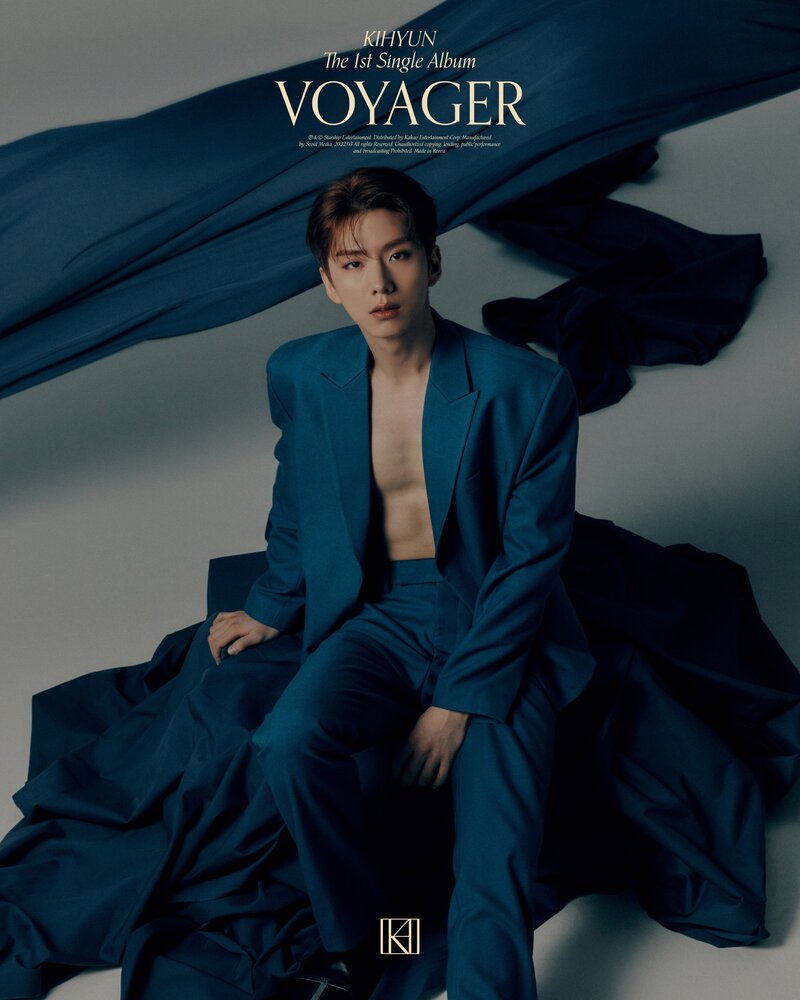 KIHYUN 'VOYAGER' Concept Teasers documents 16