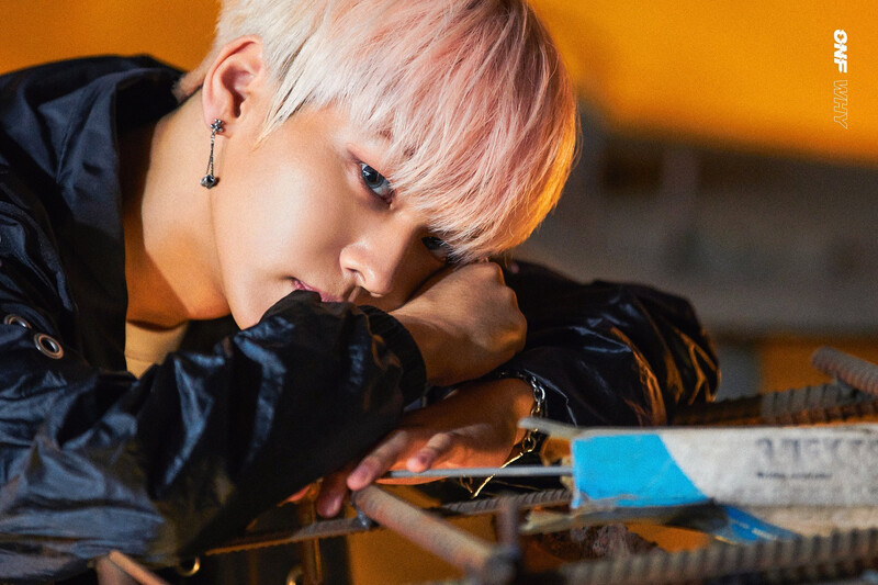 ONF 4th Mini Album "GO LIVE" Concept Photos documents 9