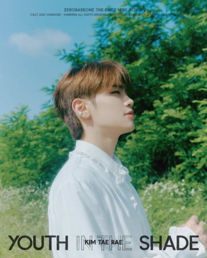 ZB1 'Youth In The Shade' concept photos documents 14