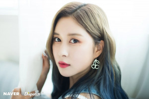 WJSN Dayoung "For The Summer" special album promotion photoshoot by Naver x Dispatch