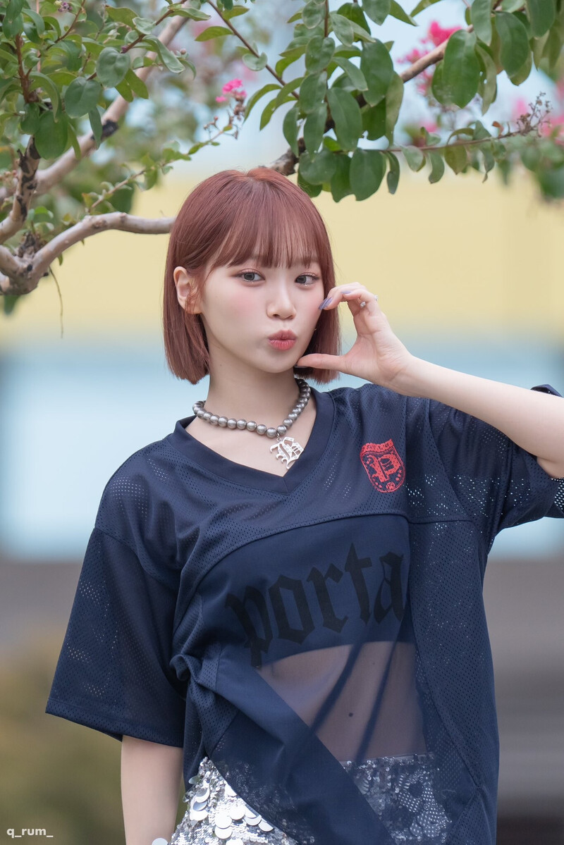 240906 LE SSERAFIM Chaewon - Music Bank Mini Fan Meeting & Commute documents 20