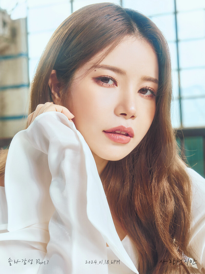 Solar - [Solar Emotion Part 7] "Love Has Gone" Concept Photos documents 1