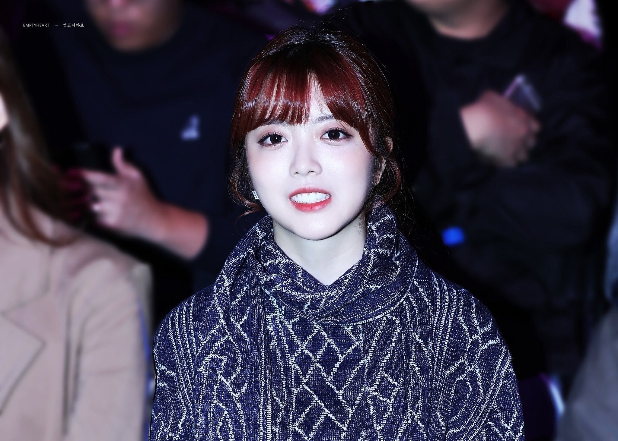 171018 Weki Meki Suyeon at Seoul Fashion Week 'The Studio K' | kpopping