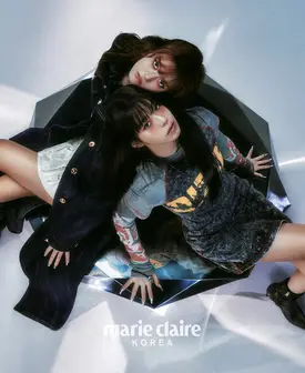 Nmixx Lily & Kyujin for Marie Claire Korea - February 2025 Issue