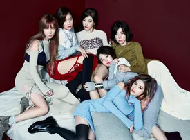 T-ara 'And&End' concept photos