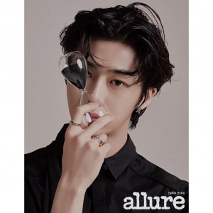 MONSTA X Hyungwon for Allure Korea 2019 July Issue