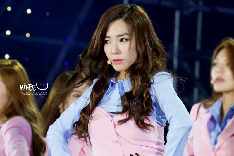 140607 Girls' Generation Tiffany at Dream Concert documents 6