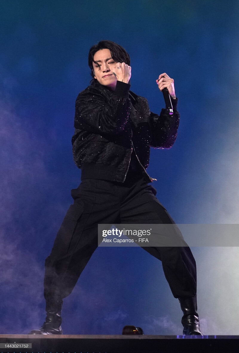 221120 BTS Jungkook performs at the opening ceremony of the FIFA World Cup 2022 documents 5