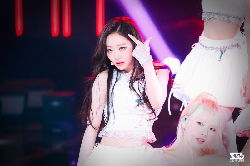 240407 KISS OF LIFE Julie - 'Midas Touch' at Inkigayo documents 4