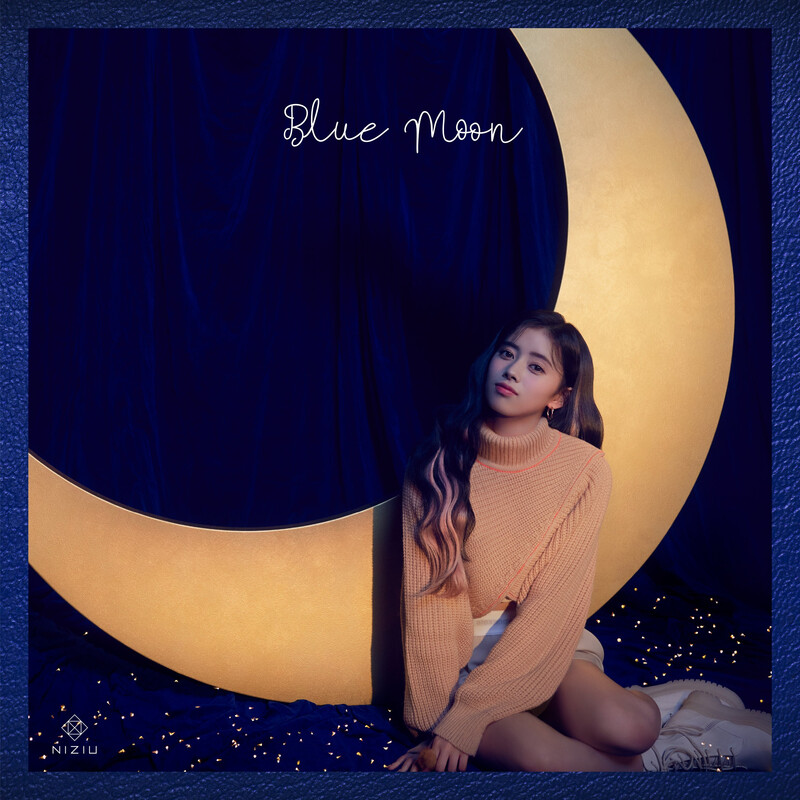 NiziU - Blue Moon 4th Single Album teasers and album covers documents 21