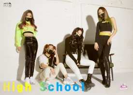 HIGH SCHOOL - Love, Pure, Passion 1st Mini Album teasers