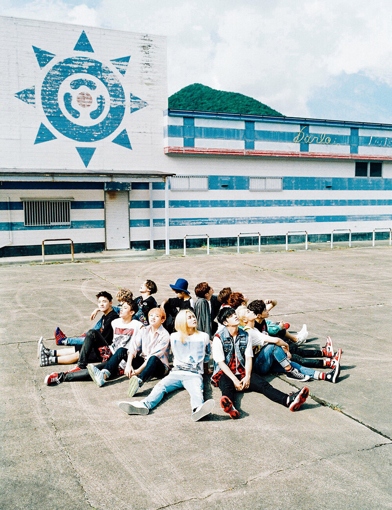 SEVENTEEN 2nd Mini Album “BOYS BE” Concept Photo documents 9