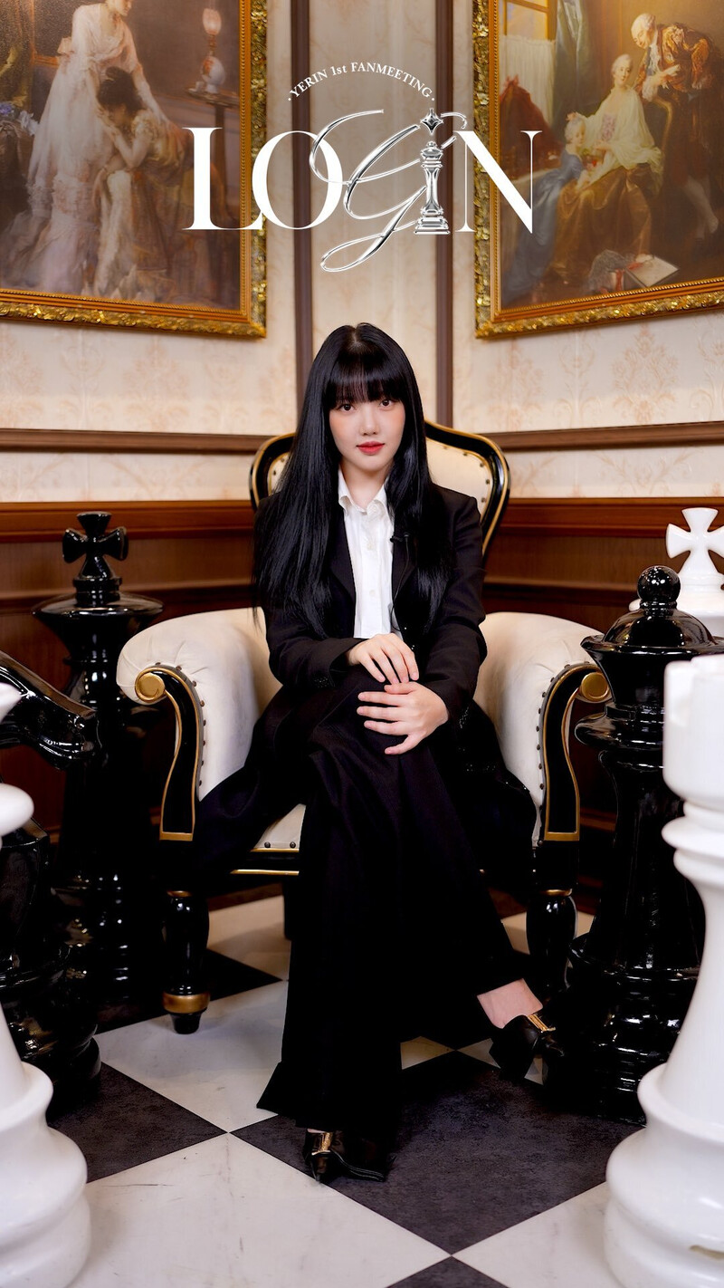YERIN 1st Fanmeeting 'Login' Concept Posters documents 1