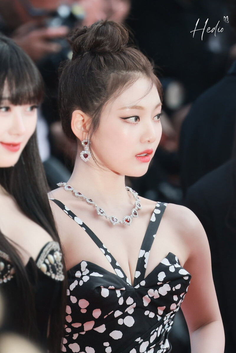 230524 aespa Ningning - 76th Cannes International Film Festival documents 2