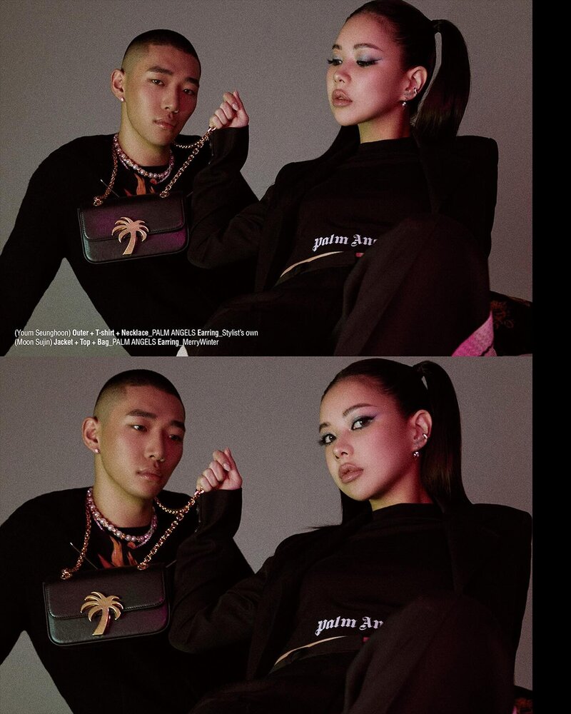 Moon Sujin and Youm Seounghoon for Maps Magazine | vol. 189 documents 3