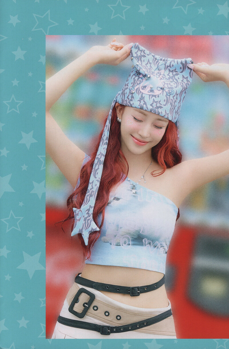 STAYC - Japan 4th Single 'MEOW / Cheeky Icy Thang - Japanese Ver.' (Scans) documents 7