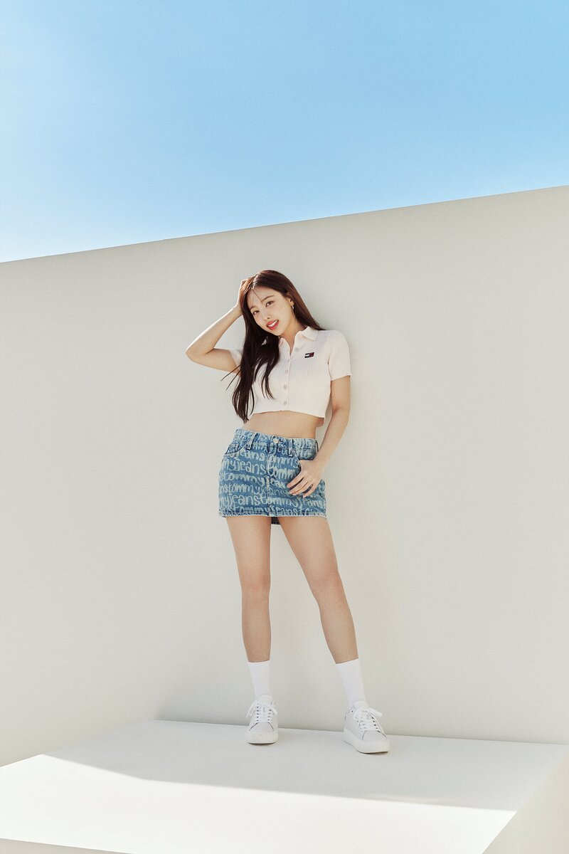 TWICE Nayeon for Tommy Jeans 23 SS Campaign documents 2