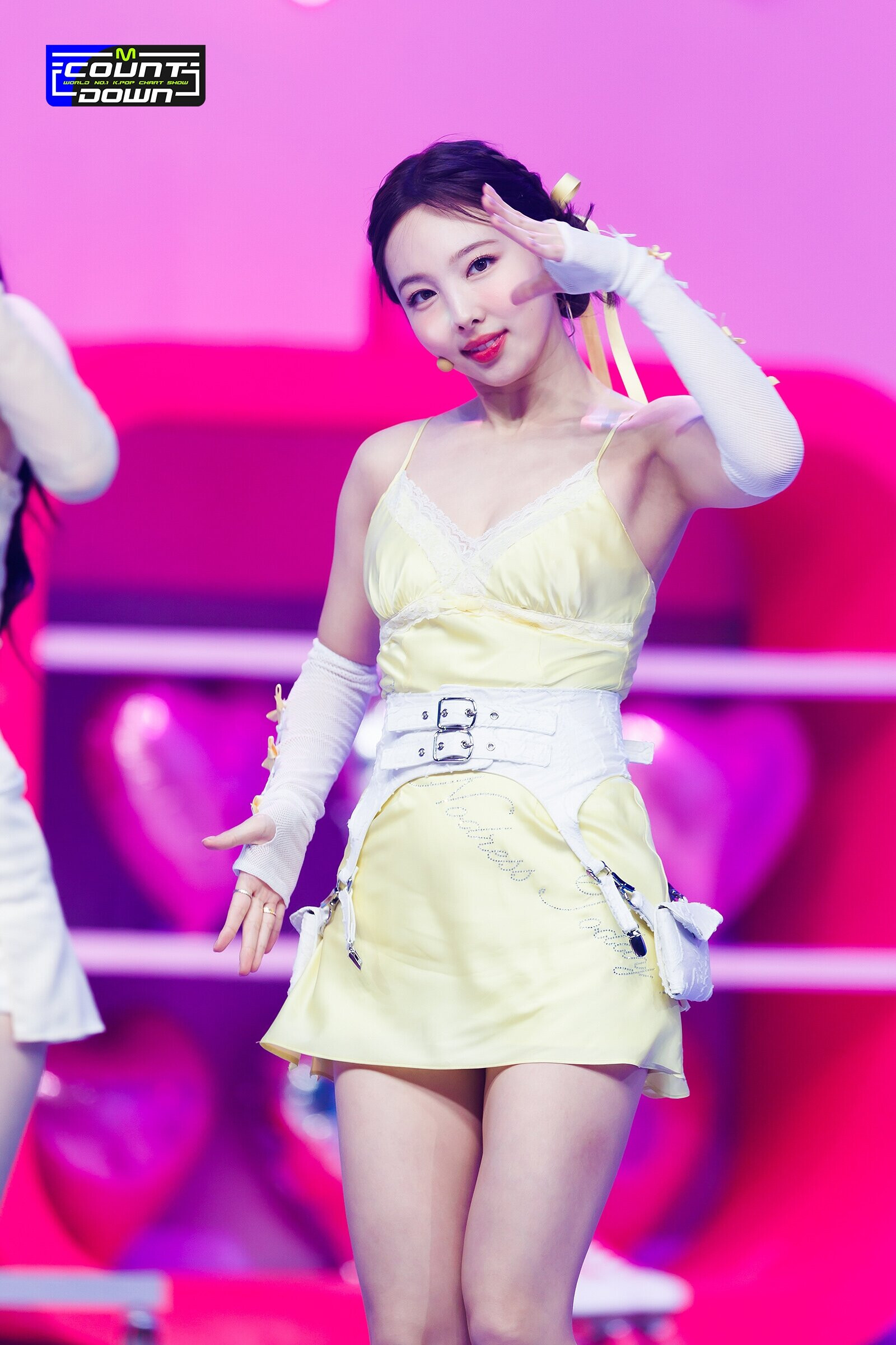 nayeon pics on X: nayeon's talk that talk outfits   / X