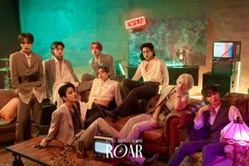 E'Last 3rd mini album 'Roar' concept photos