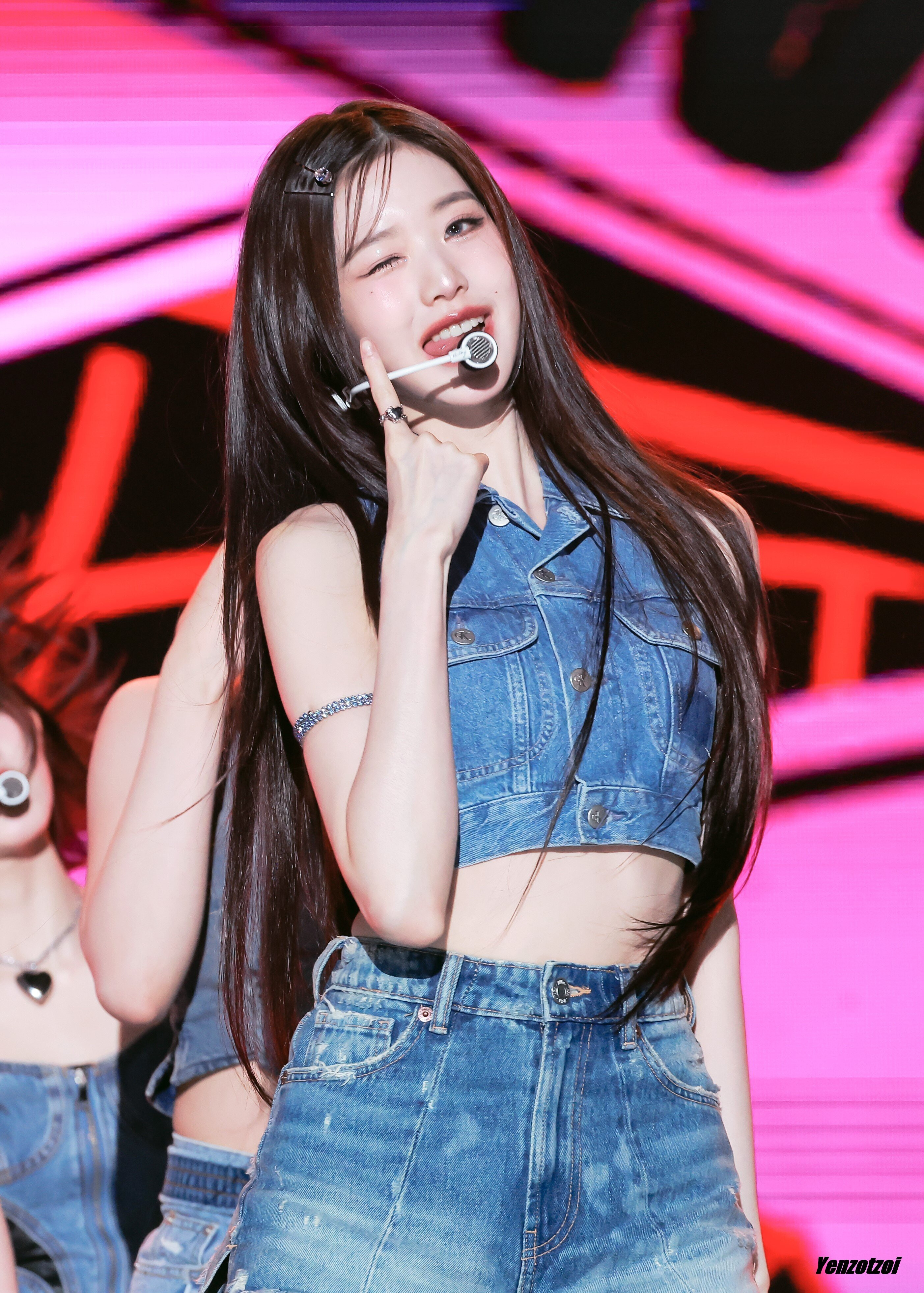 230807 IVE Wonyoung - Ulsan Summer Festival | kpopping