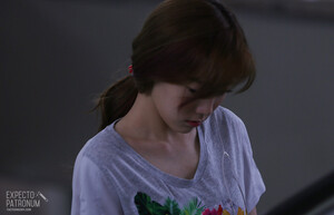 120712 Girls' Generation Taeyeon at Gimpo Airport