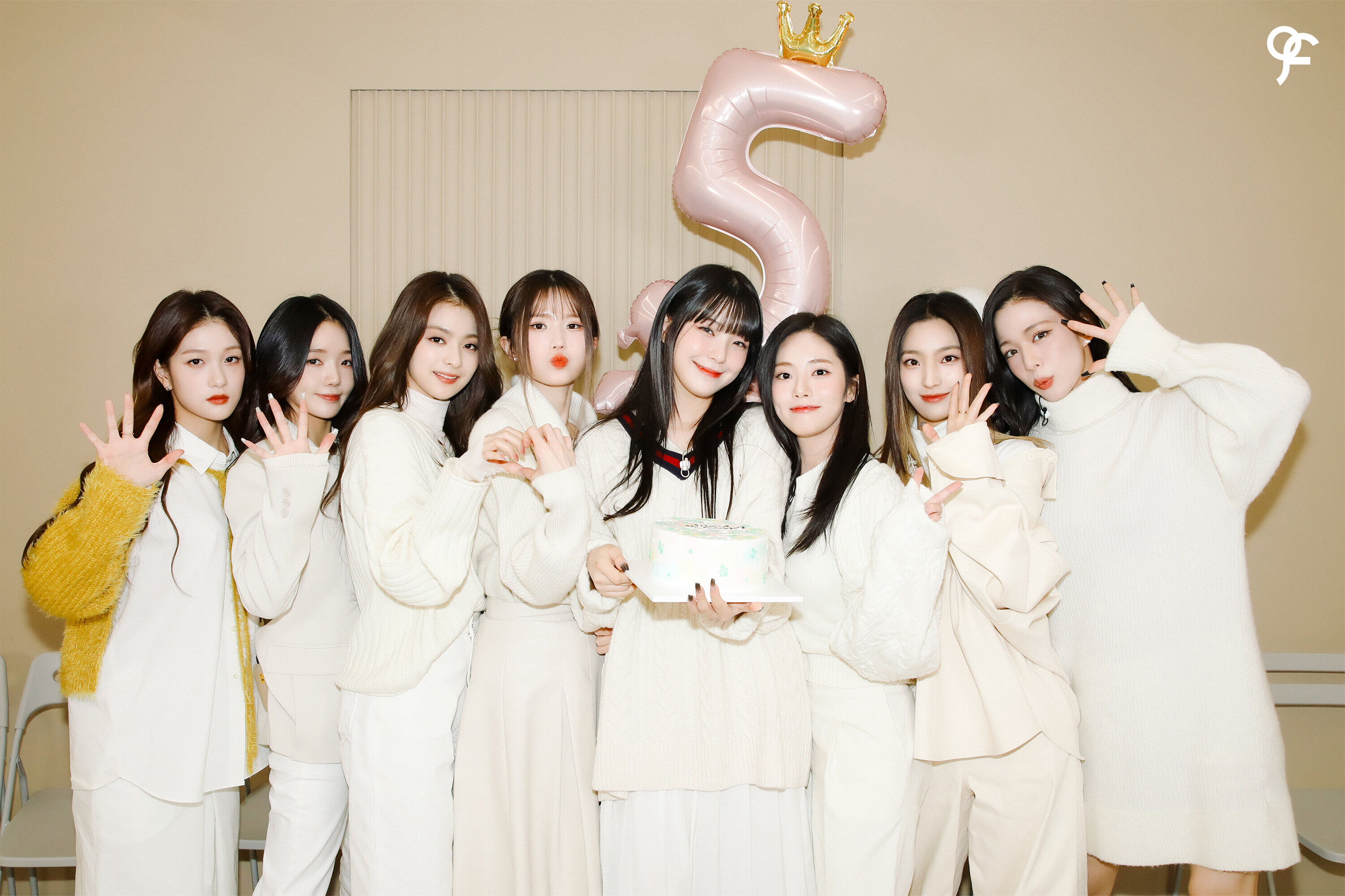 230124 fromis_9 Weverse - 5th Anniversary HAPPY fromis_9 DAY 