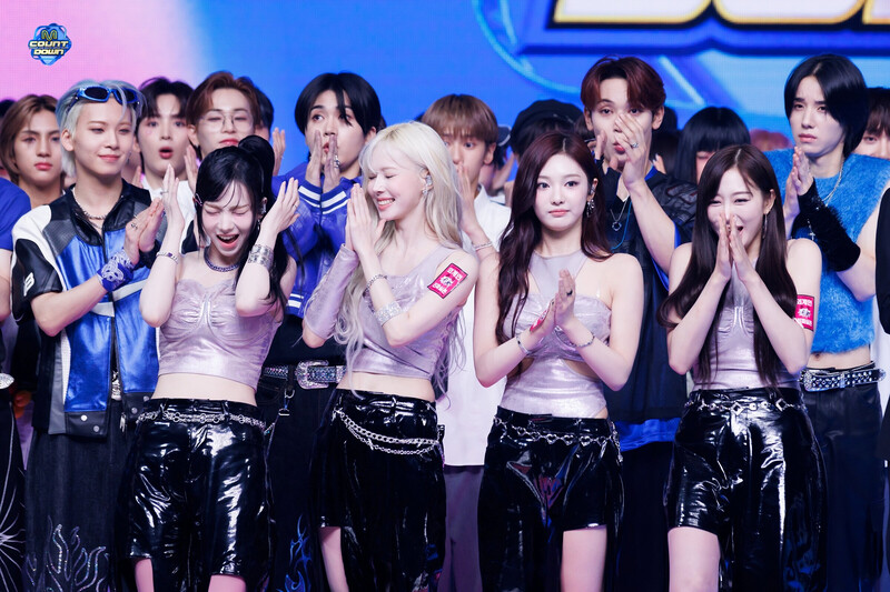 240523 aespa - 'Supernova' + Encore Stage at M Countdown documents 3