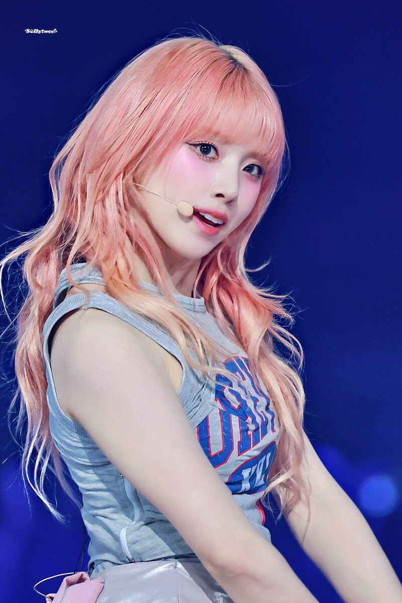 240602 NMIXX Jiwoo - K-Wave Concert Inkigayo documents 2