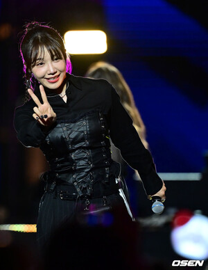 240929 Apink EUNJI - at '2024 Yeongdong Daero K-POP Concert'