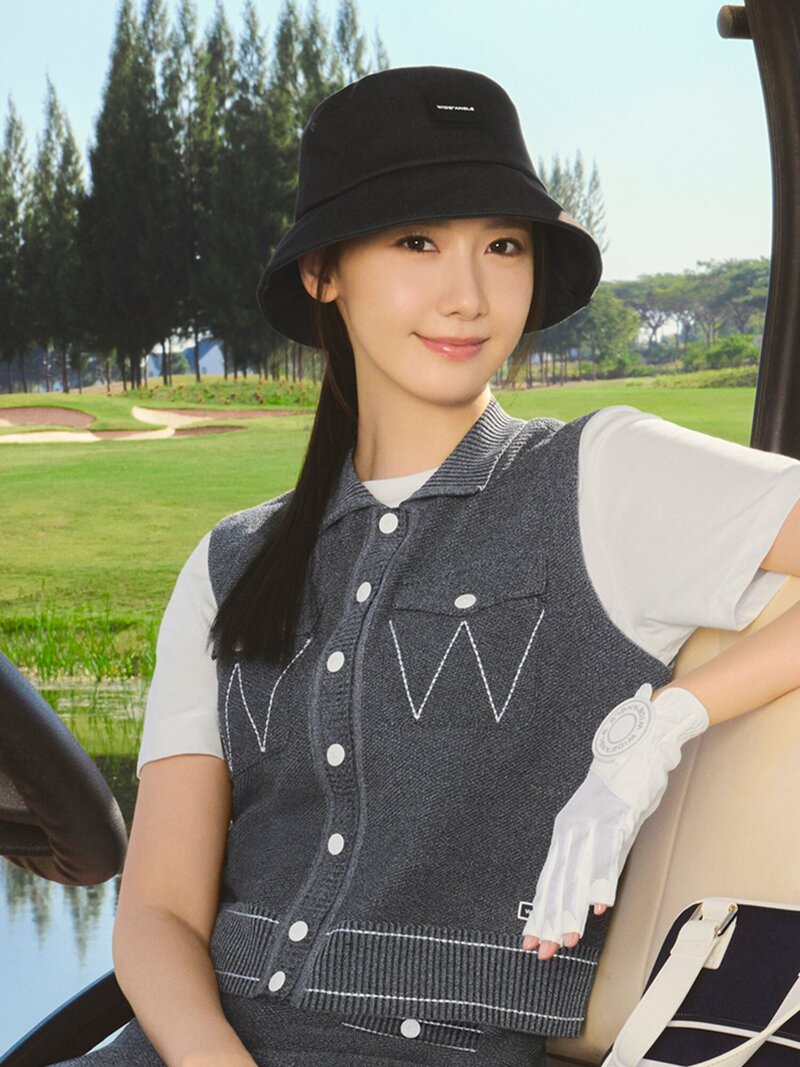 YOONA for Wide Angle 2024 SS Campaign documents 2