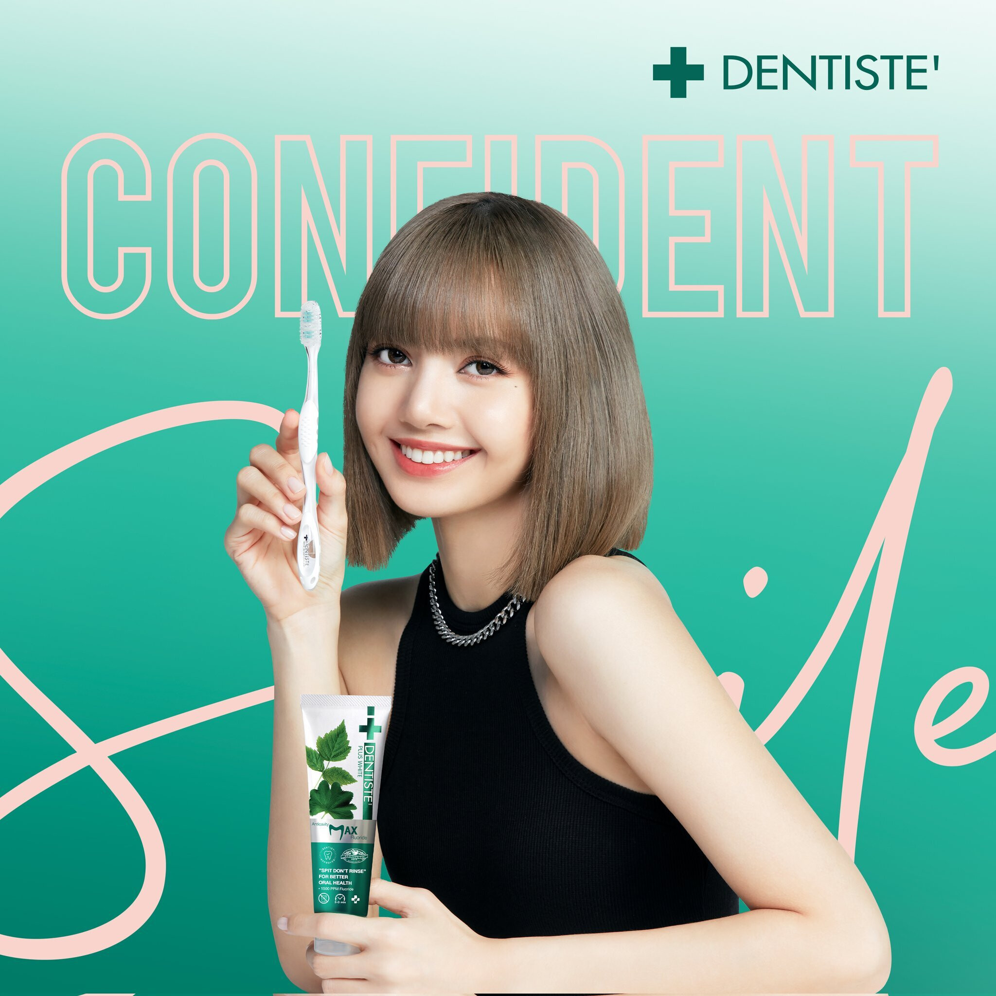 210916 DentisteTH Twitter Update with LISA | kpopping