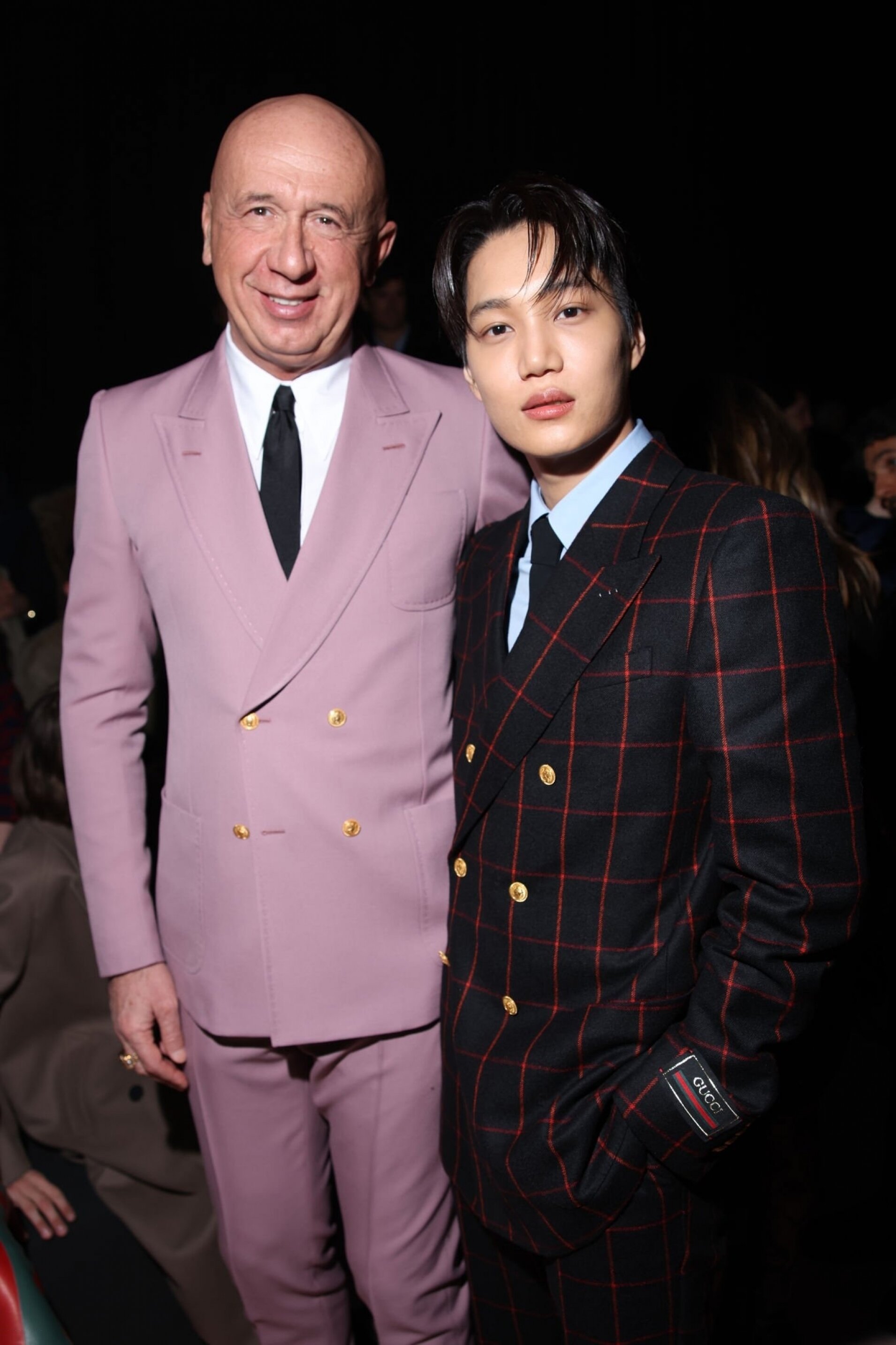 EXO's Kai Stole The Attention at Gucci's Men's Fall Winter 2023 Show During  Milan Fashion Week — See Photos