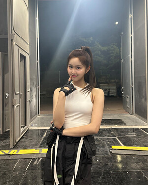 240405 Mnet I-LAND2 Twitter & Instagram Update - Nam Yuju