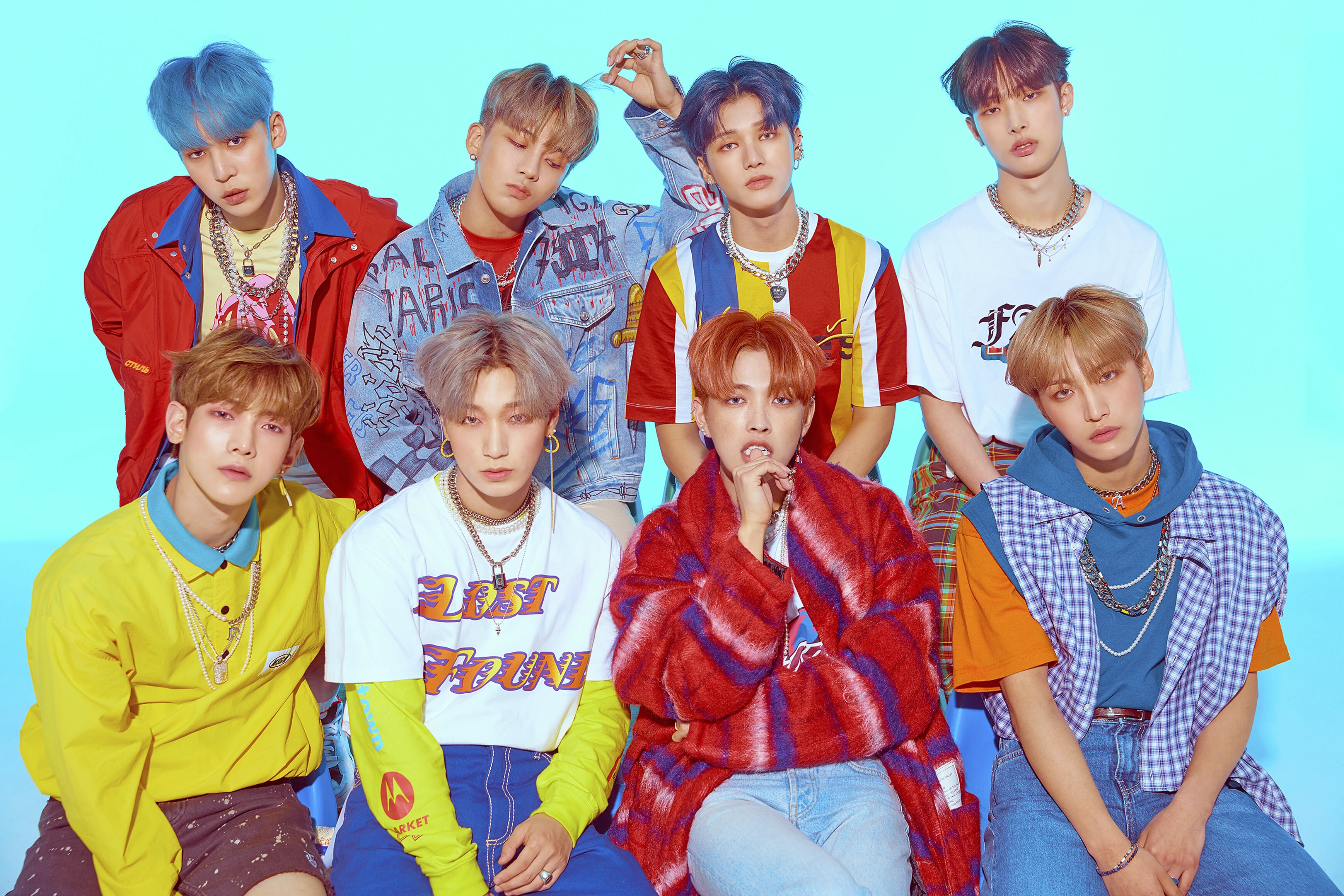 ATEEZ 'TREASURE EP.3 : One To All' Concept Teaser Images