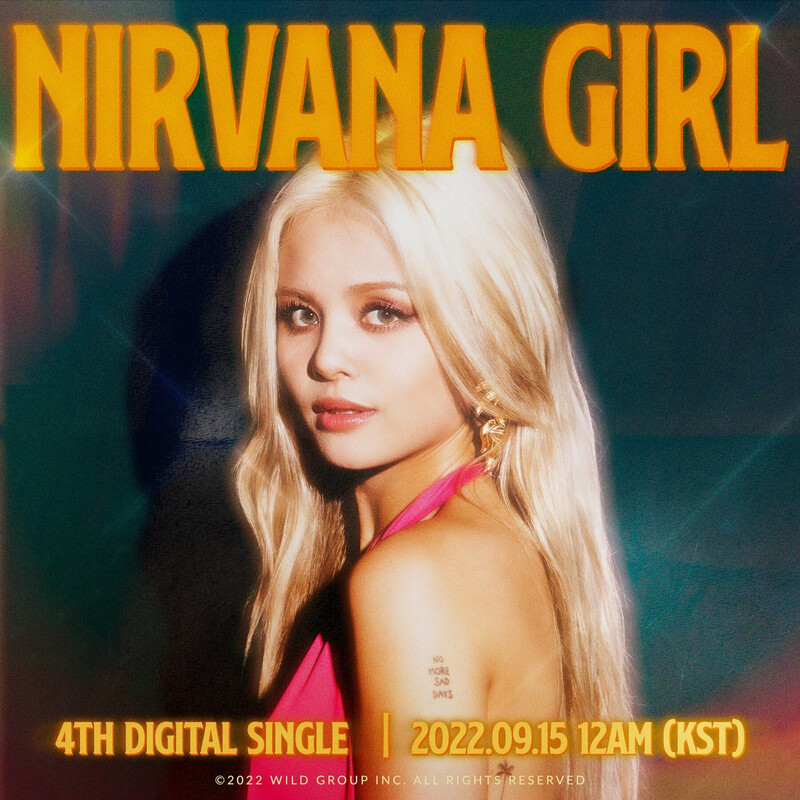 Sorn feat. Yeeun - Nirvana Girl 5th Digital Single teasers documents 1