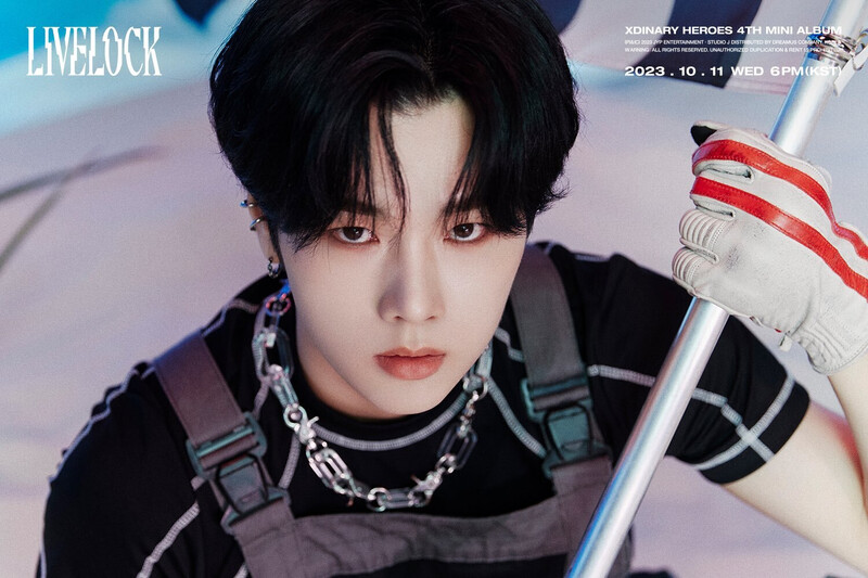 Xdinary Heroes 'Livelock' concept photos documents 7