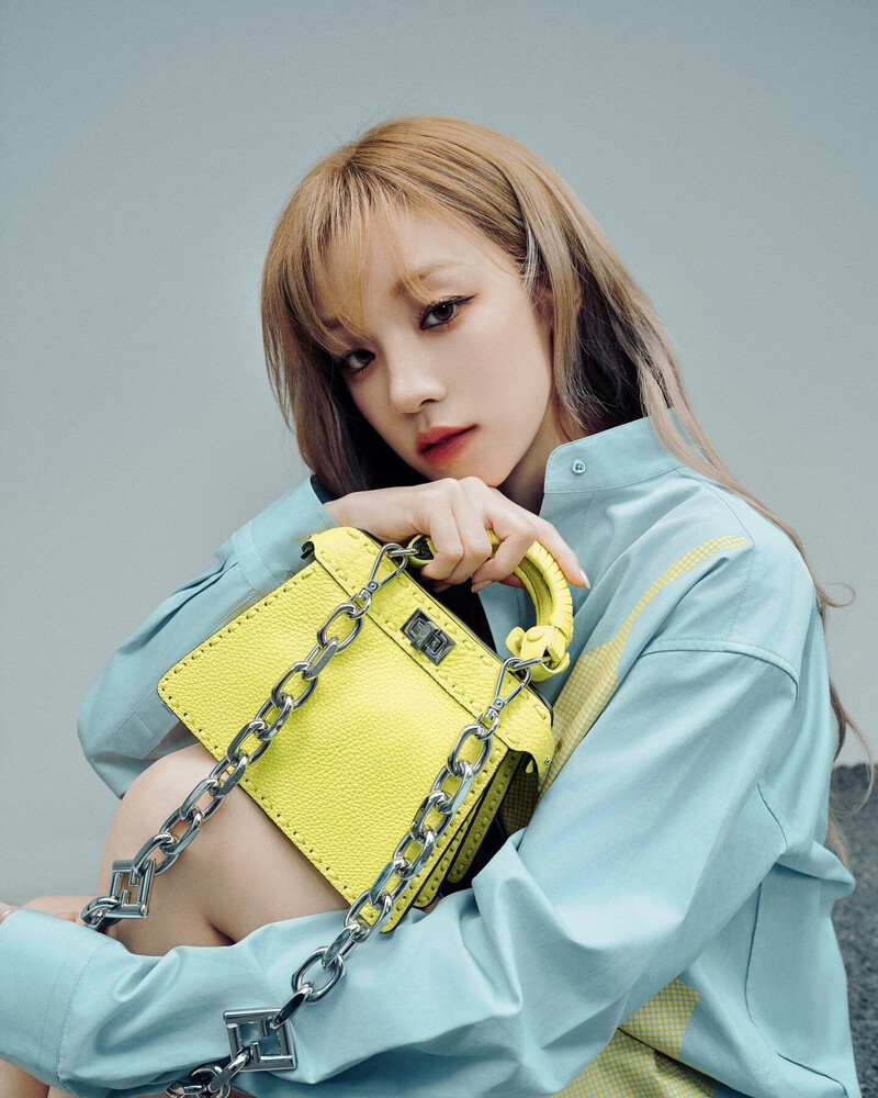 YUQI x FENDI - 'Peekaboo' Campaign documents 2