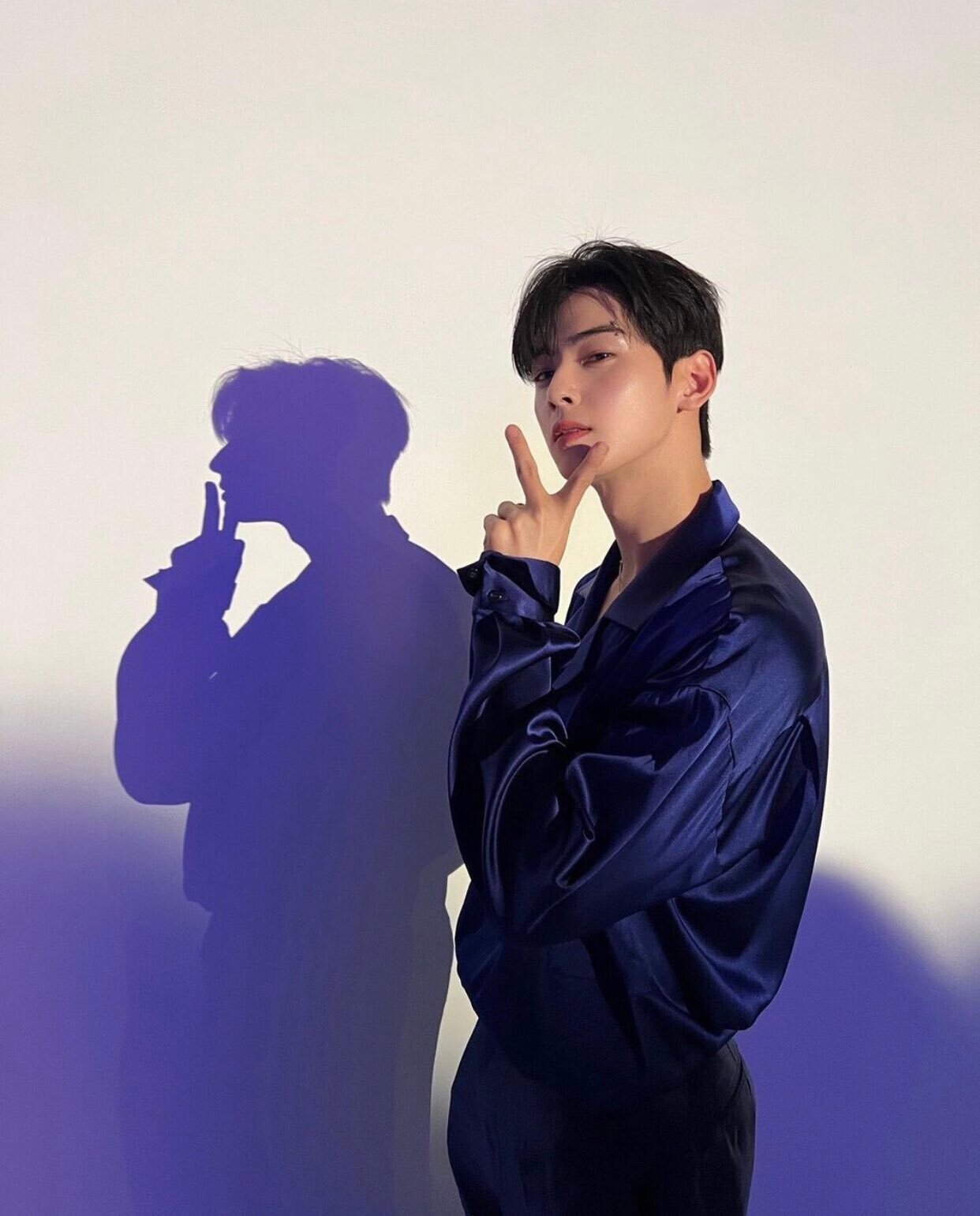 Cha Eun Woo 차은우 Daily on X: an instagram update from