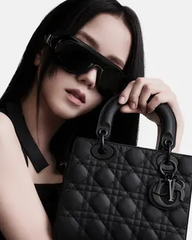 JISOO x DIOR - 'Lady Dior' Handbag Campaign