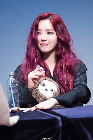 191201 AOA Chanmi at 'NEW MOON' Fansign