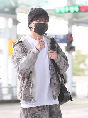 230921 BTS Jungkook at Incheon International Airport