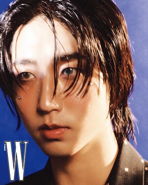 Stray Kids Han x Balmain for W Korea Vol. 6 June 2024 Issue