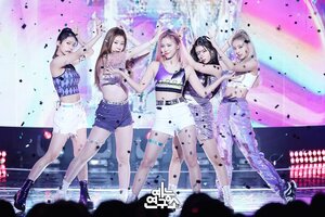 190817 ITZY - "ICY" at Music Core + Winning Ceremony