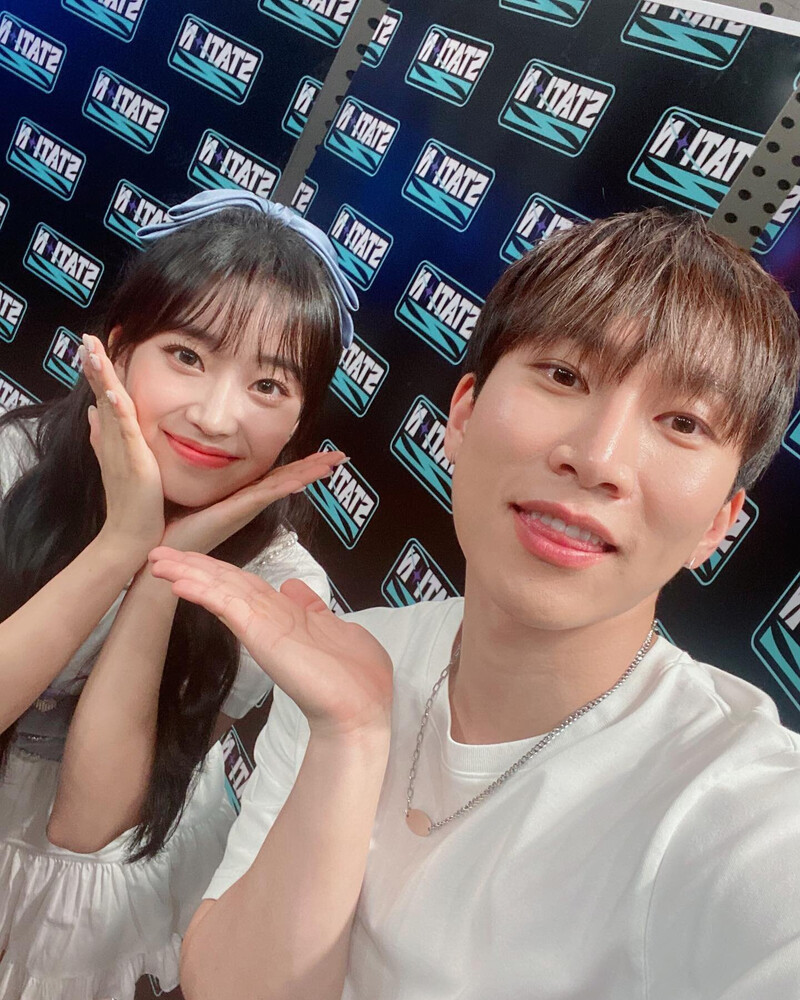 220622 StationZ89.1 Instagram Update - Sumin's STAYZ w/ Guest Eunkwang of BTOB documents 5