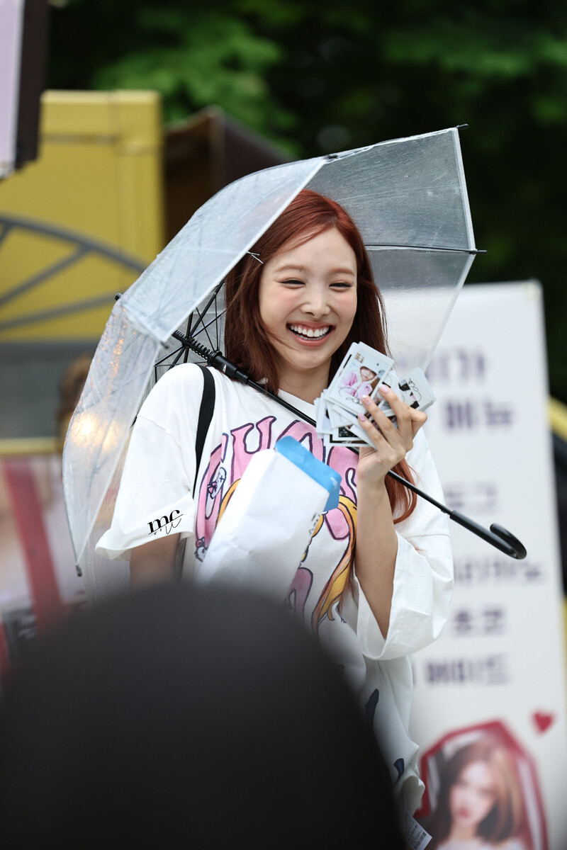 240615 TWICE Nayeon - Music Core Mini Fanmeet documents 9