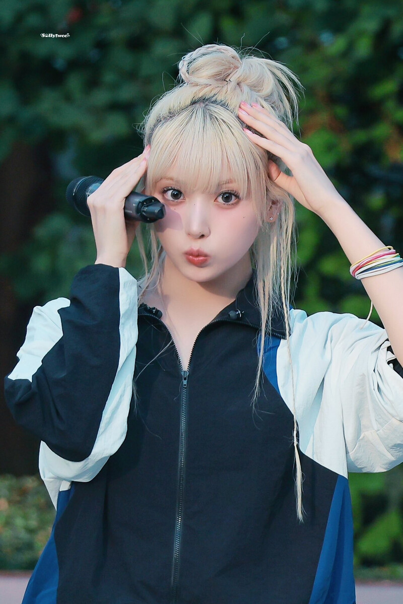 240907 NMIXX Jiwoo - Music Core Mini Fanmeeting documents 17