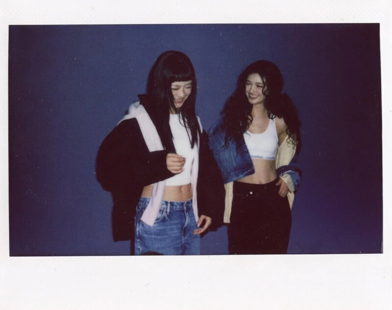 240924 - NewJeans  for SPUR Magazine Exclusive x Calvin Klein | Exclusive Polaroids documents 2