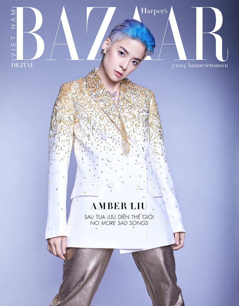 Amber Liu for Harper's Bazaar Vietnam Magazine - May 2024 Issue documents 1